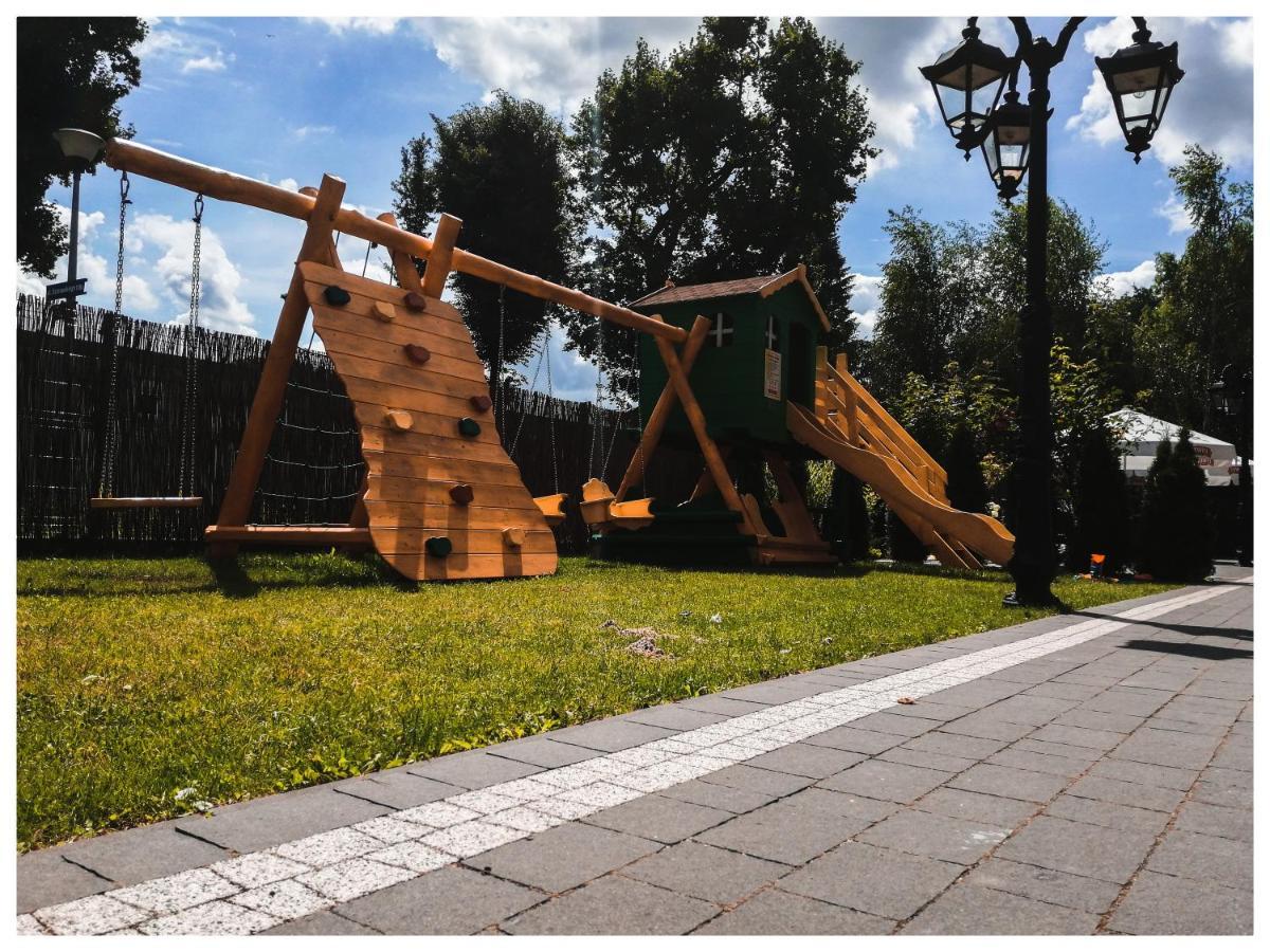 Hotel Dabrowski Oświęcim Eksteriør bilde