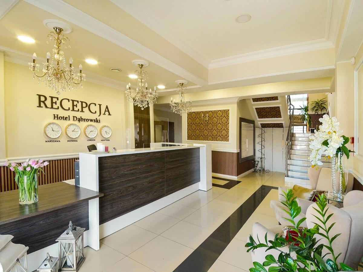 Hotel Dabrowski Oświęcim Eksteriør bilde