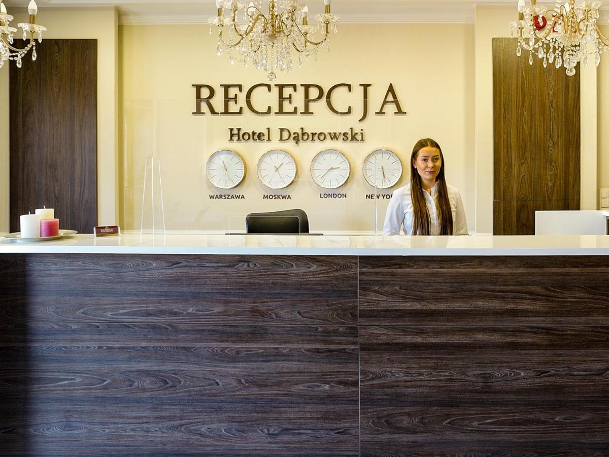 Hotel Dabrowski Oświęcim Eksteriør bilde