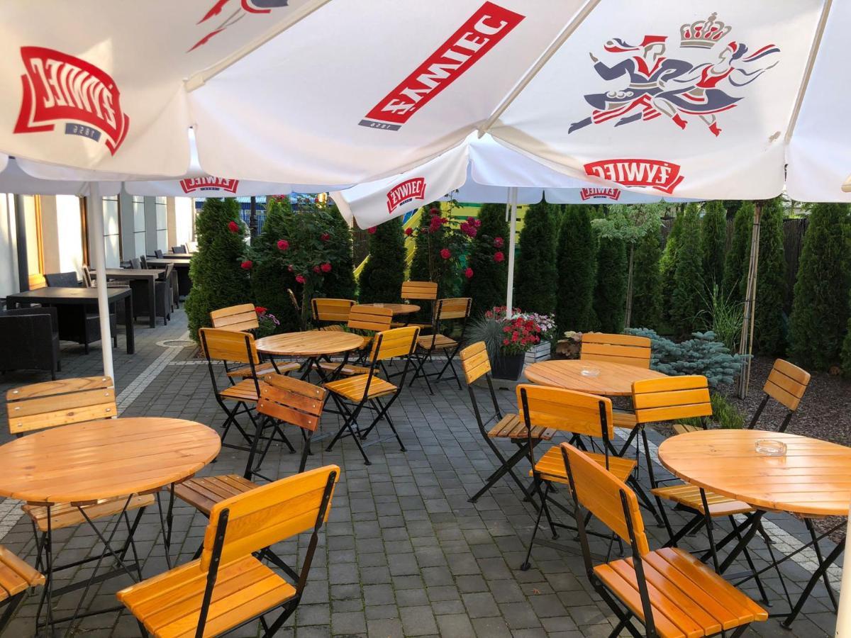Hotel Dabrowski Oświęcim Eksteriør bilde