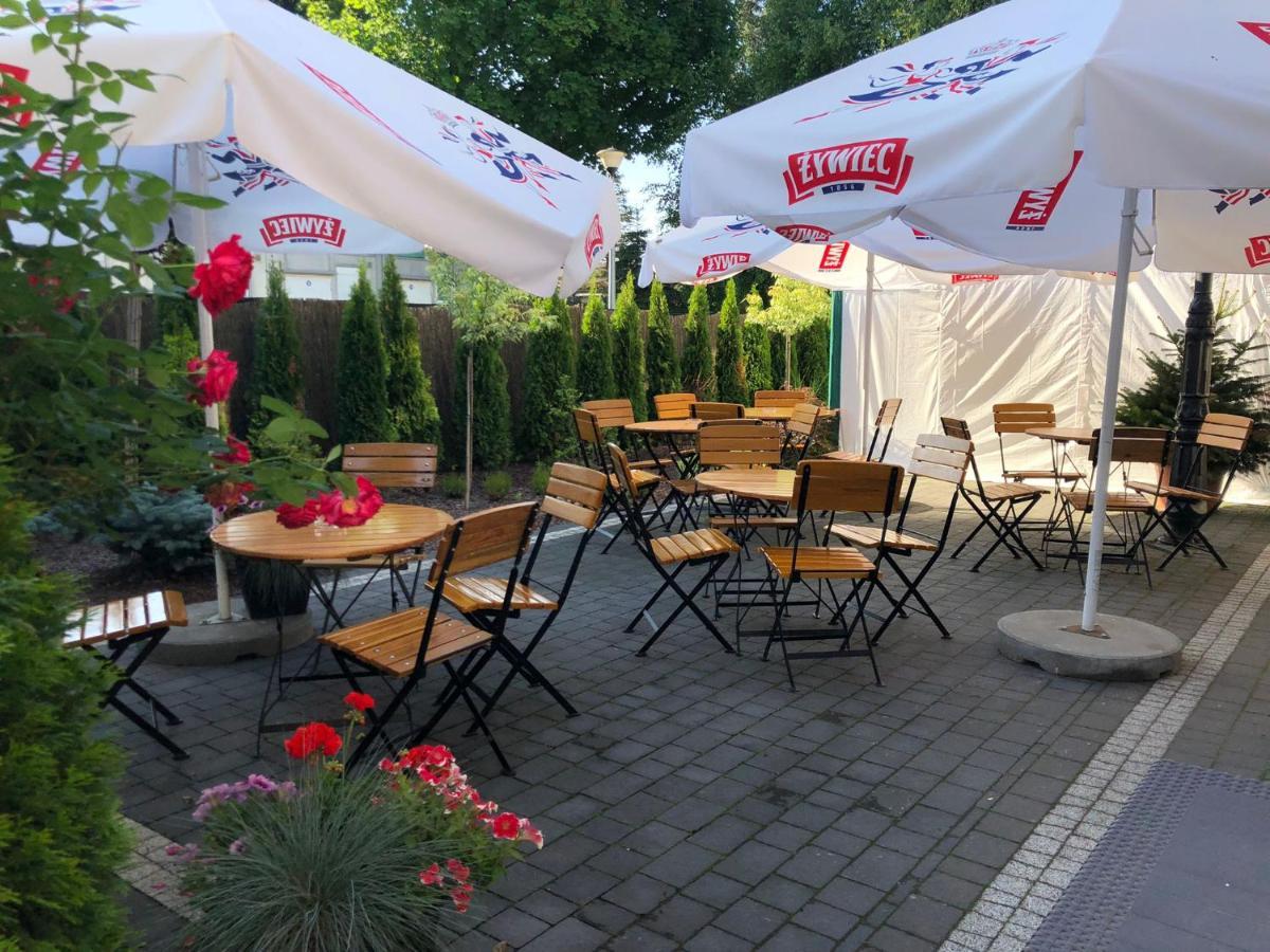 Hotel Dabrowski Oświęcim Eksteriør bilde
