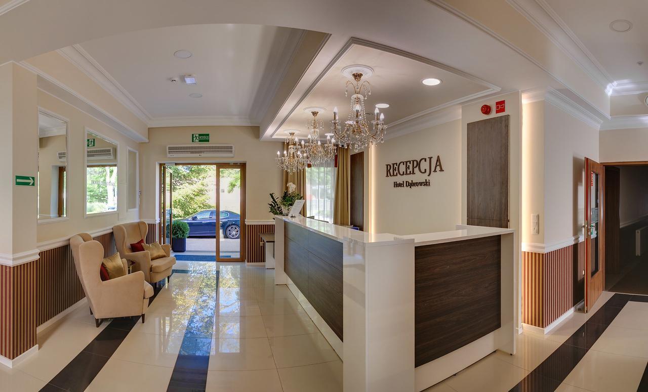Hotel Dabrowski Oświęcim Eksteriør bilde